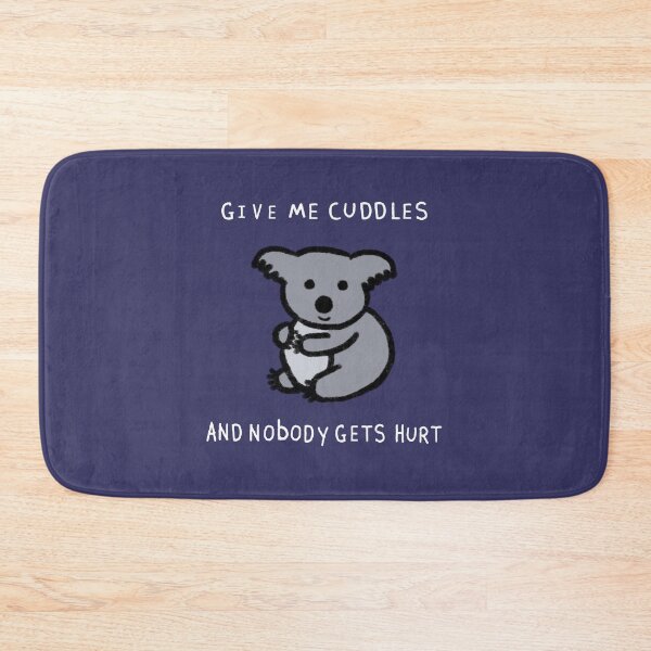 Item preview, Give me cuddles and nobody gets hurt designed and sold by Rob Price.