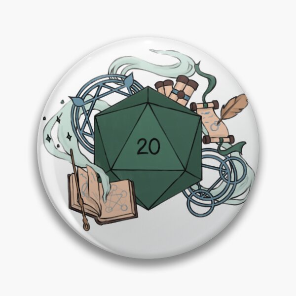 Item preview, Wizard Natural 20 designed and sold by L-monade.
