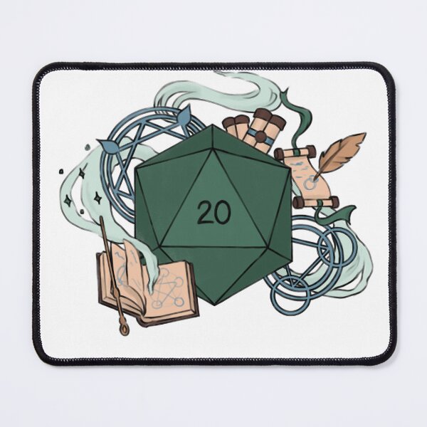 Item preview, Wizard Natural 20 designed and sold by L-monade.