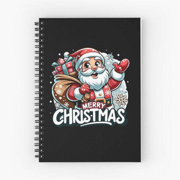 Aperçu de l'œuvre Merry Christmas - Santa Illustration créée et vendue par MrERNST.