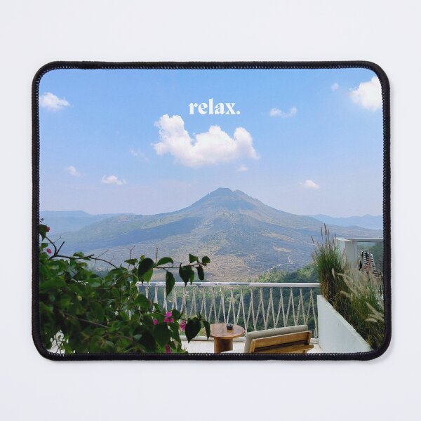 Item preview, View of Mount Batur in Bali, Indonesia designed and sold by Winvalerie.