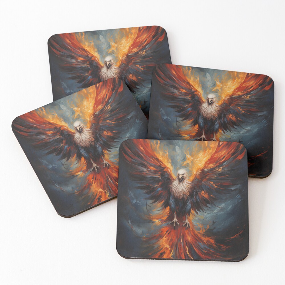 Item preview, Coasters (Set of 4) designed and sold by PetsArt.