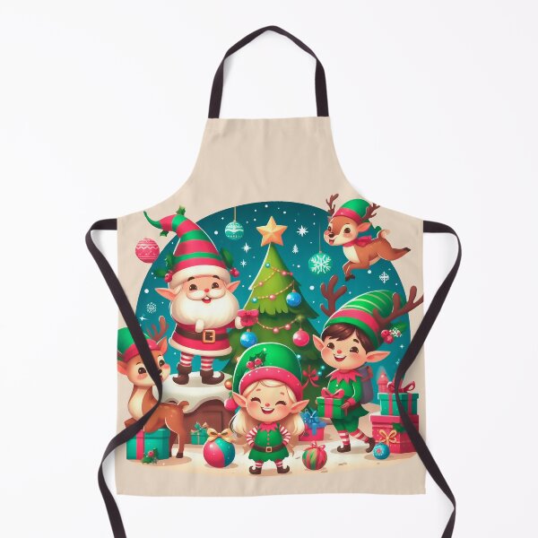 Item preview, Christmas 2023 - Santa's little helpers designed and sold by Hemindway.