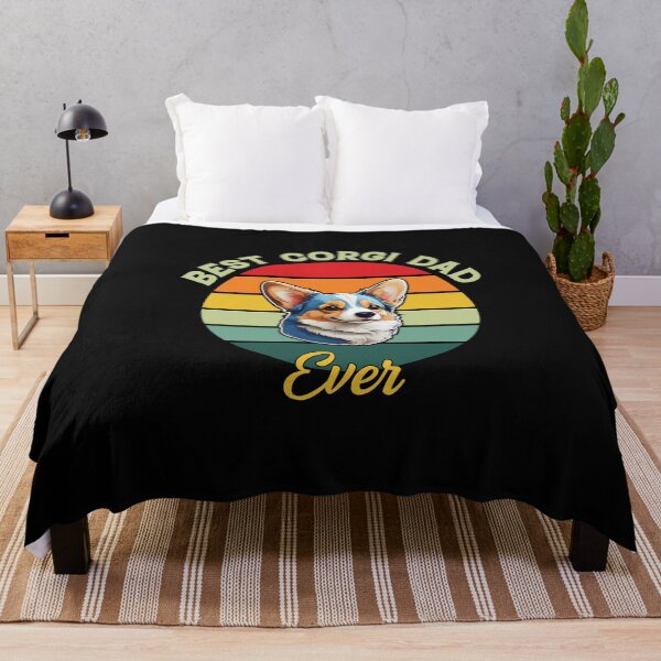 Item preview,  Best Corgi Dad Ever T-shirt Design designed and sold by Faysalfashion.