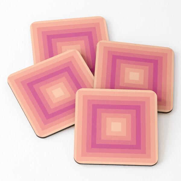 Item preview, Peach Fuzz Pinky Arrow Abstract Pattern designed and sold by PatternSalad.