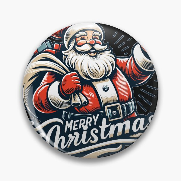 Artikelvorschau, Merry Christmas - Santa Illustration entworfen und verkauft von MrERNST.