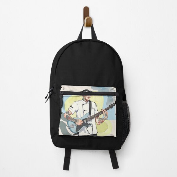 Item preview, Young Cook playing electric guitar designed and sold by LTI-Stickers.