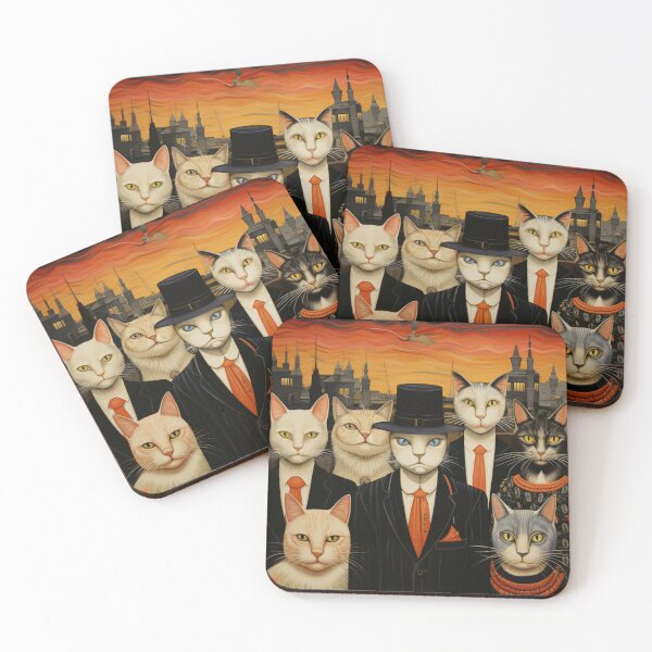 Item preview, Cat Society designed and sold by whitecat23.