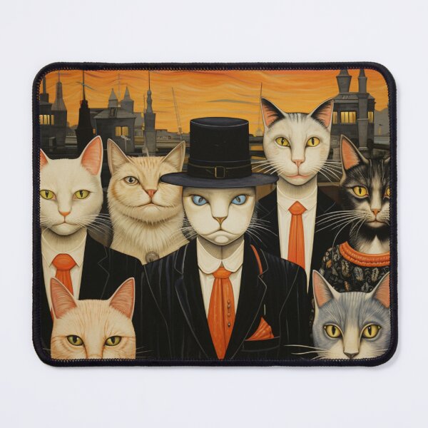 Item preview, Cat Society designed and sold by whitecat23.