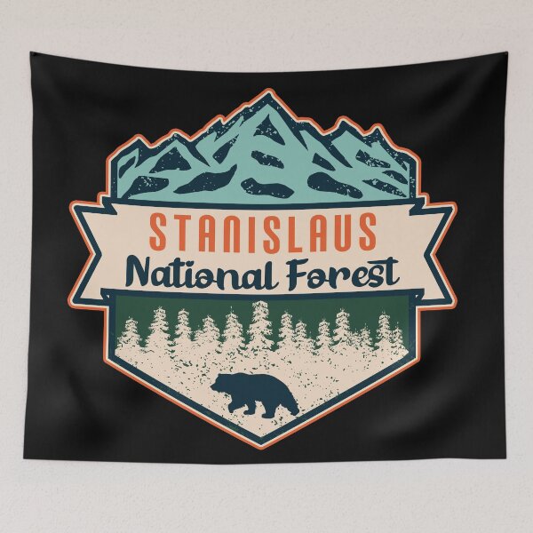 Item preview, Stanislaus National Forest designed and sold by Nature-spirit.