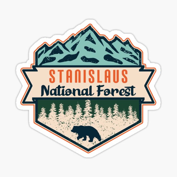 Stanislaus National Forest Sticker
