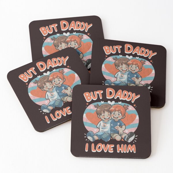 Item preview, But daddy I love him - funny quote designed and sold by Superdealkoeln.