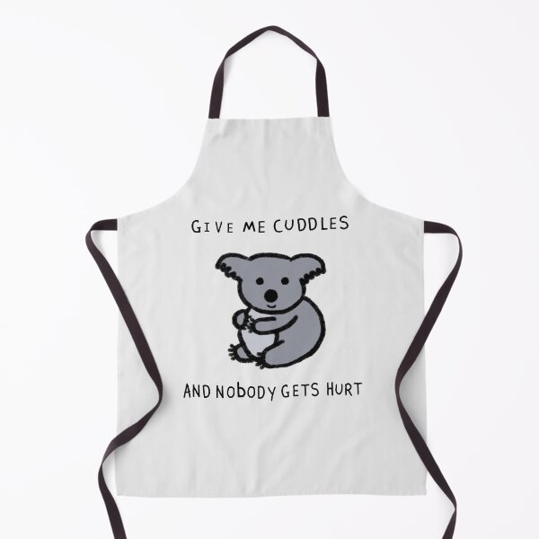 Item preview, Give me cuddles and nobody gets hurt designed and sold by Rob Price.