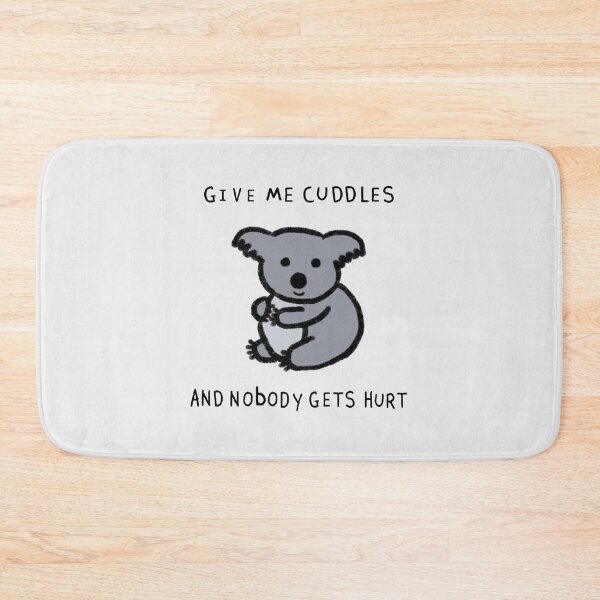 Item preview, Give me cuddles and nobody gets hurt designed and sold by Rob Price.
