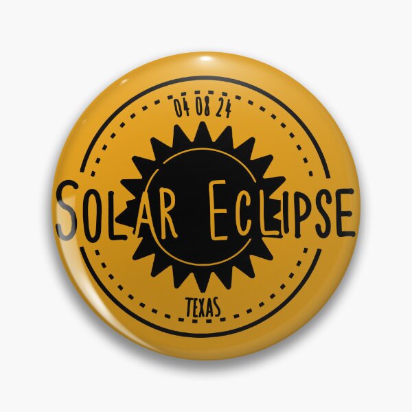 Item preview, Texas 040824 Total Solar Eclipse 2024 designed and sold by EmeraldeaArt.