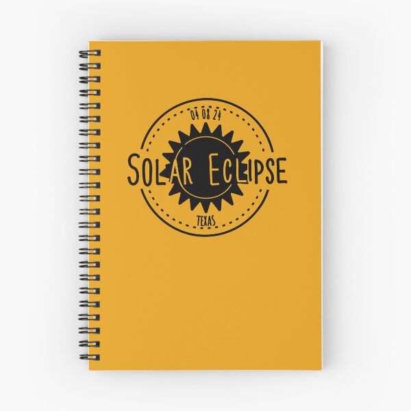 Item preview, Texas 040824 Total Solar Eclipse 2024 designed and sold by EmeraldeaArt.