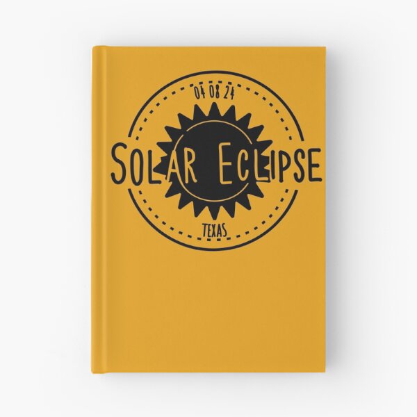 Item preview, Texas 040824 Total Solar Eclipse 2024 designed and sold by EmeraldeaArt.