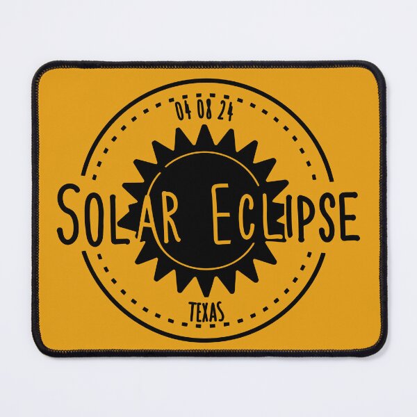 Item preview, Texas 040824 Total Solar Eclipse 2024 designed and sold by EmeraldeaArt.