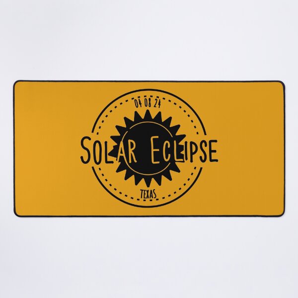 Item preview, Texas 040824 Total Solar Eclipse 2024 designed and sold by EmeraldeaArt.