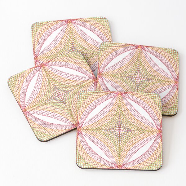 Item preview, Rectangular Pattern #4 Morph C [15930-RYGCBP-WB] designed and sold by LottMultimedia.