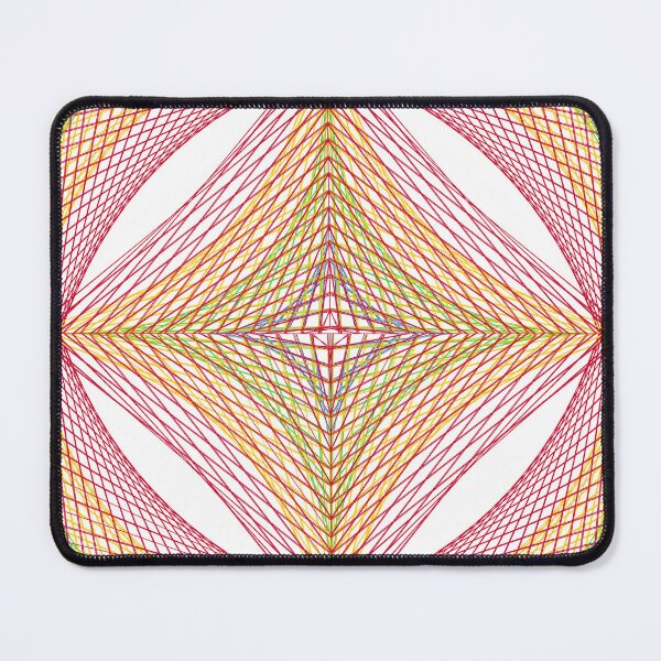 Item preview, Rectangular Pattern #4 Morph C [15930-RYGCBP-WB] designed and sold by LottMultimedia.