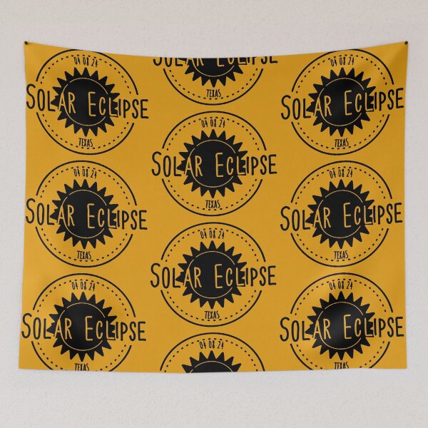 Item preview, Texas 040824 Total Solar Eclipse 2024 designed and sold by EmeraldeaArt.