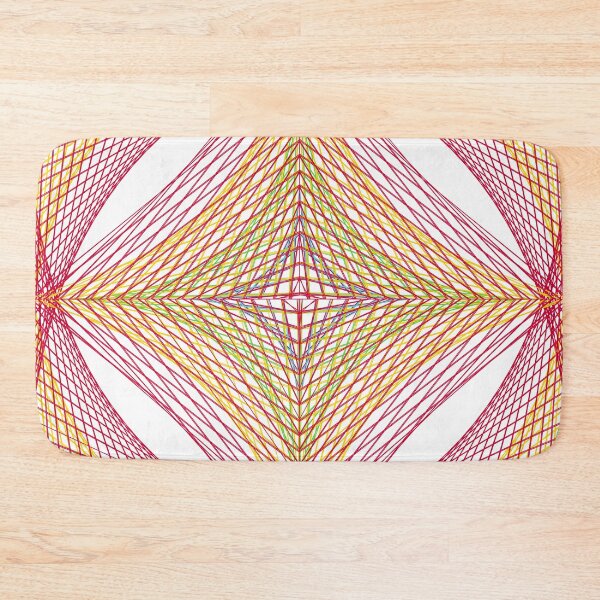 Item preview, Rectangular Pattern #4 Morph C [15930-RYGCBP-WB] designed and sold by LottMultimedia.