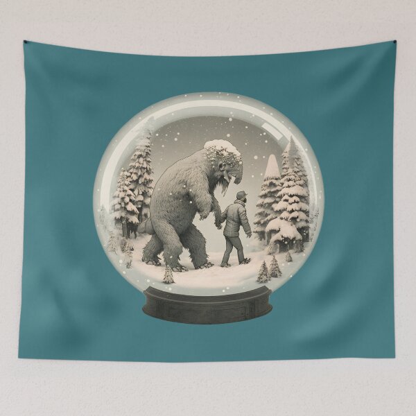 Item preview, The monster friendship  designed and sold by SidTastic .
