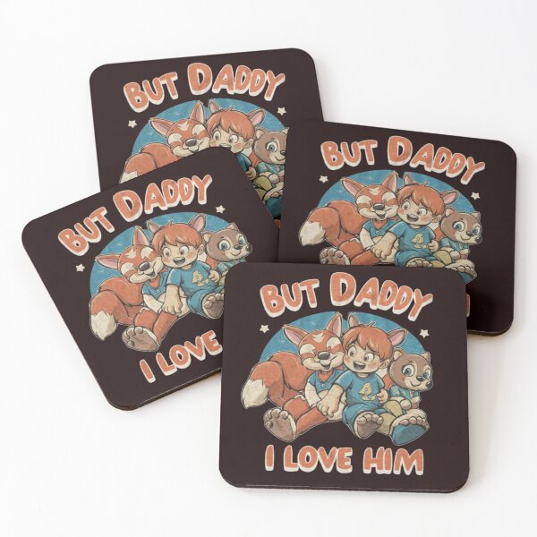 Item preview, But daddy I love him - funny quote designed and sold by Superdealkoeln.
