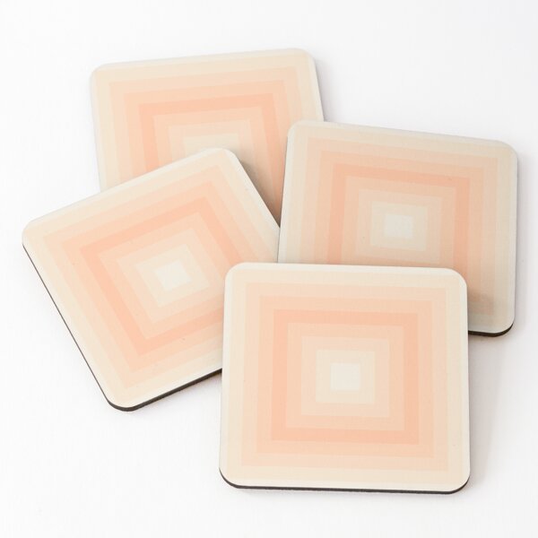 Item preview, Pristine Peach Fuzz Abstract Pattern designed and sold by PatternSalad.