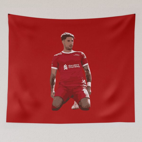Item preview, Szoboszlai Dominik 8 LIVERPOOL  designed and sold by QlickDesign.