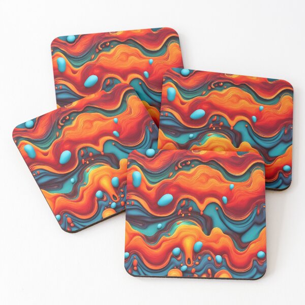 Item preview, Liquid Fire Art designed and sold by Digital Dye Co.