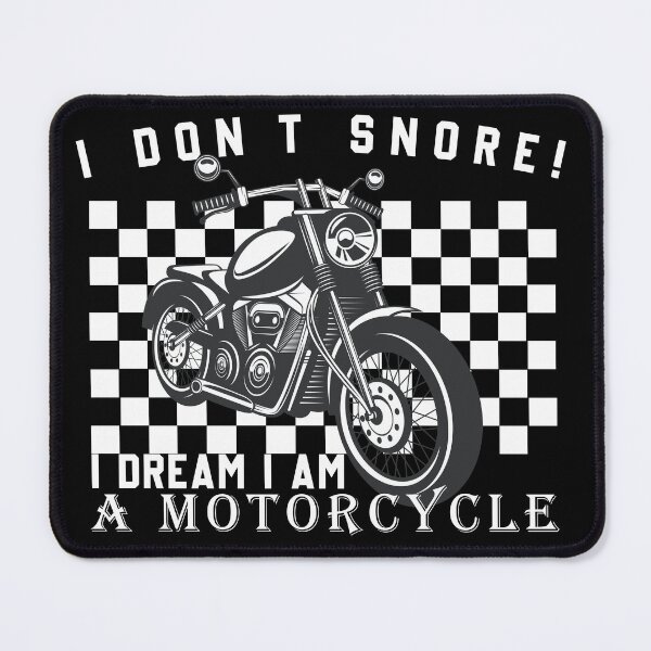 Item preview, I Don't Snore I Dream I Am A Motorcycle - Cool Motorcycle For Men designed and sold by EmiAndMike.