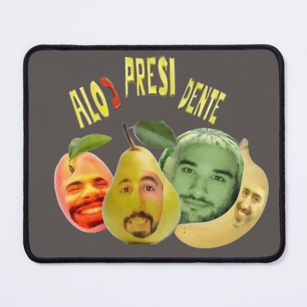 Item preview, Hello president of illojuan ¡GUILLE PEAR! designed and sold by GrexDesigns.