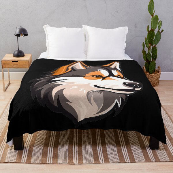 Item preview, Cute happy Japanese akita or shiba inu dog illustration designed and sold by NBSStore.