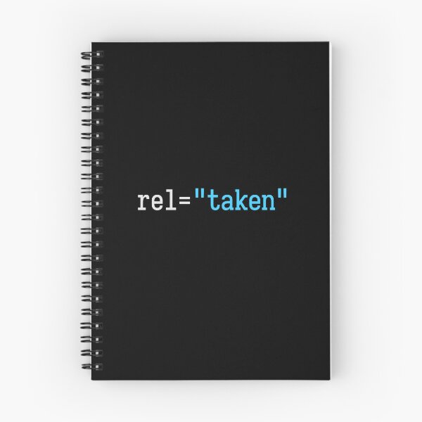 Item preview, HTML Rel Taken Funny designed and sold by Eurokollektiv.