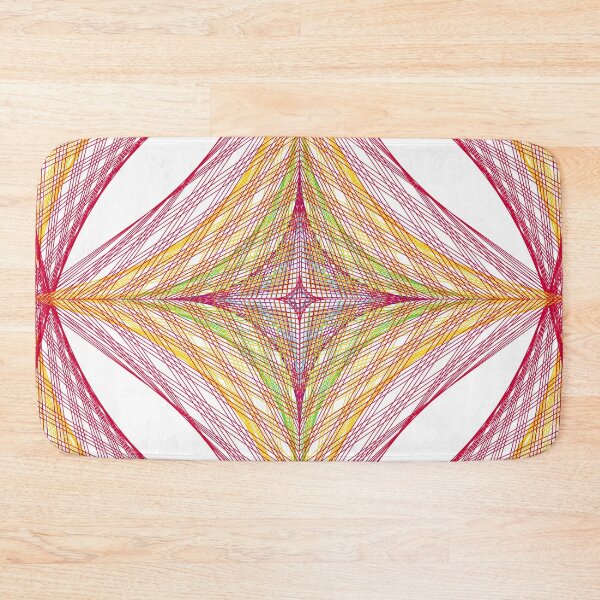 Item preview, Rectangular Pattern #4 Morph C [15898-RYGCBP-WB] designed and sold by LottMultimedia.