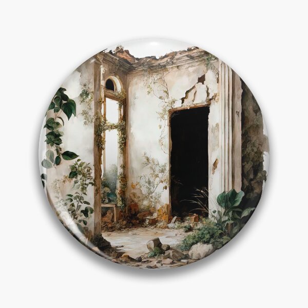 Item preview, Ruins of the Ancient Villa designed and sold by LanaGustavsson.