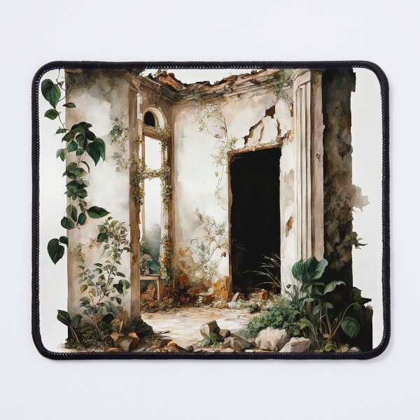 Item preview, Ruins of the Ancient Villa designed and sold by LanaGustavsson.