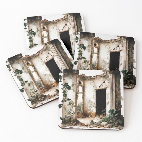Item preview, Ruins of the Ancient Villa designed and sold by LanaGustavsson.