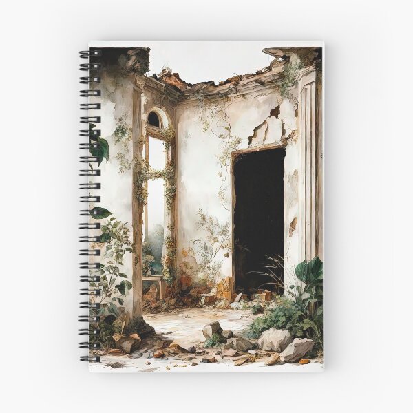 Item preview, Ruins of the Ancient Villa designed and sold by LanaGustavsson.