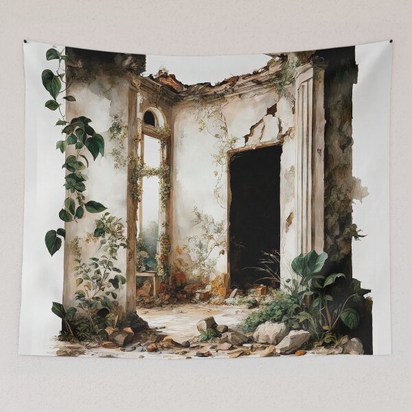 Item preview, Ruins of the Ancient Villa designed and sold by LanaGustavsson.