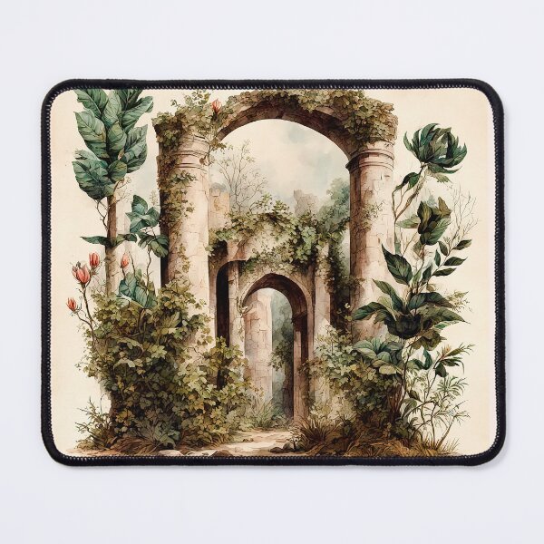 Item preview, Ruins of the Ancient Arch designed and sold by LanaGustavsson.