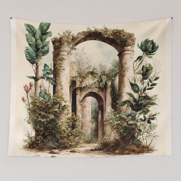 Item preview, Ruins of the Ancient Arch designed and sold by LanaGustavsson.