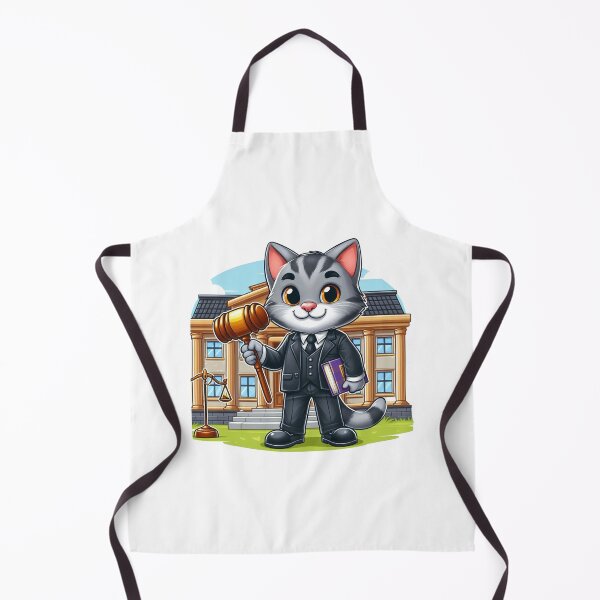 Item preview, In Pursuit of Truth: Adventures of the Courtroom Cat designed and sold by AIStoore.