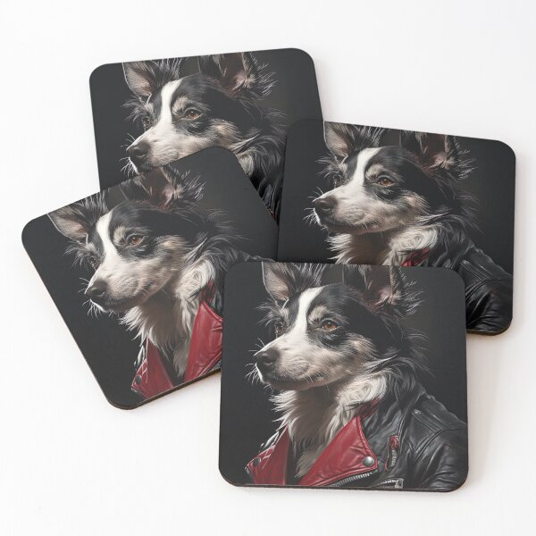 Item preview, Classic Rocker Dog Lives On designed and sold by Retro Type.
