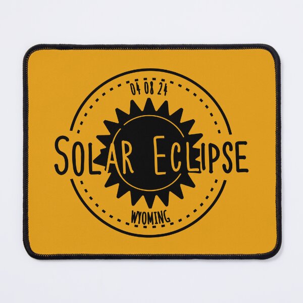 Item preview, Wyoming 040824 Total Solar Eclipse 2024 designed and sold by EmeraldeaArt.