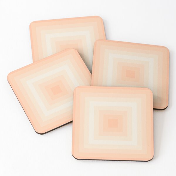 Item preview, Peach Fuzz Pristine Abstract Pattern designed and sold by PatternSalad.