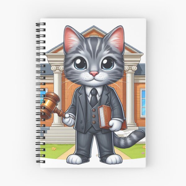 Item preview, In Pursuit of Truth: Adventures of the Courtroom Cat designed and sold by AIStoore.