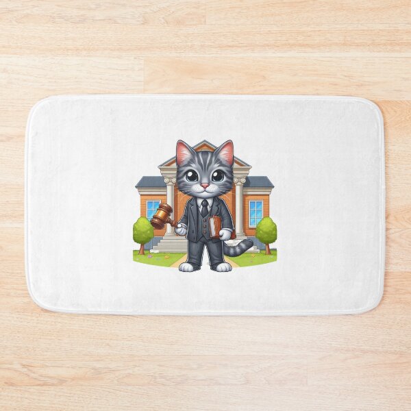 Item preview, In Pursuit of Truth: Adventures of the Courtroom Cat designed and sold by AIStoore.